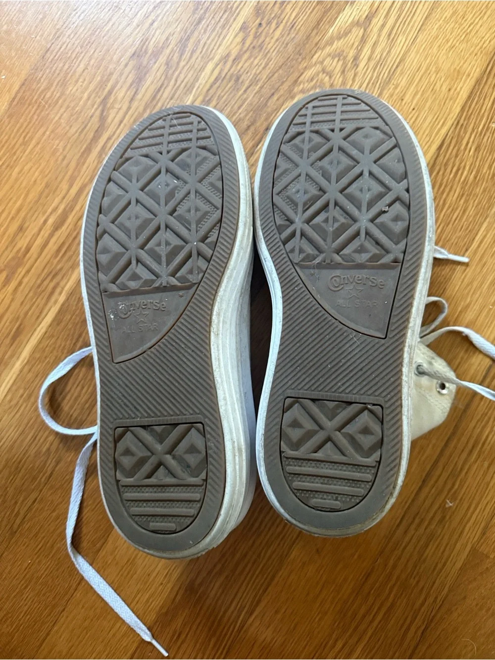 Converse high top sneakers